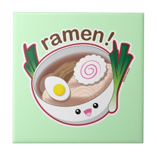 Ramen! Fliese (Vorderseite)