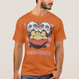 Ramen Friends Panda - Niedliche Anime Besties 1558 T-Shirt