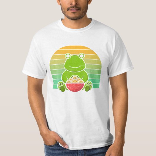 Ramen Frog Shirt (Vorderseite)