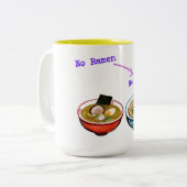 Ramen Fun Tasse (Vorderseite Links)