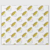 Ramen für das Leben! Geschenkpapier (Flach)