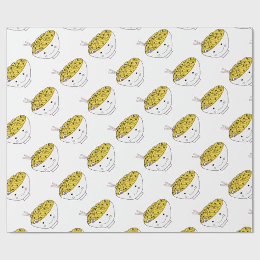 Ramen für das Leben! Geschenkpapier (Flach)