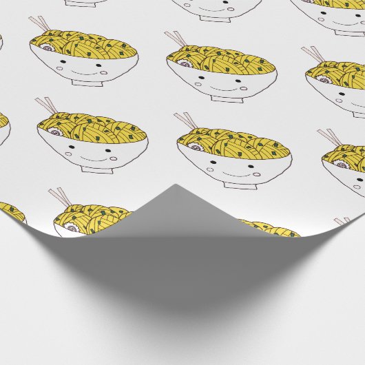 Ramen für das Leben! Geschenkpapier (Ecke)