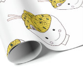 Ramen für das Leben! Geschenkpapier (Rolleneckpunkt)