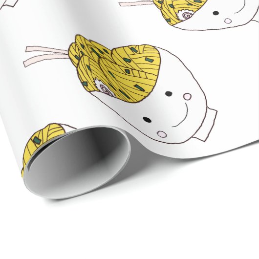 Ramen für das Leben! Geschenkpapier (Rolleneckpunkt)