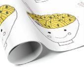 Ramen für das Leben! Geschenkpapier (Rolleneckpunkt)