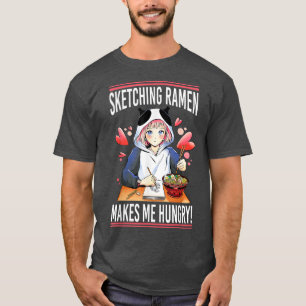 Ramen für Frauen - Anime Ramen T-Shirt