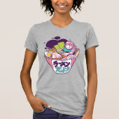 Ramen Gaming Anime T-Shirt (Vorderseite)