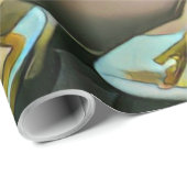 Ramen Geburtstagsgeschenk Geschenkpapier (Rolleneckpunkt)