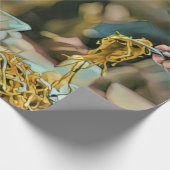 Ramen Geburtstagsgeschenk Geschenkpapier (Ecke)