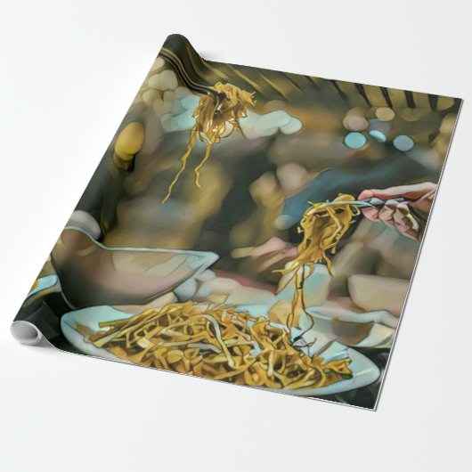 Ramen Geburtstagsgeschenk Geschenkpapier (Ungerollt)