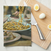 Ramen Geburtstagsgeschenk Geschirrtuch (Viertel Falte)