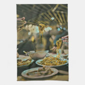 Ramen Geburtstagsgeschenk Geschirrtuch (Vertikal)