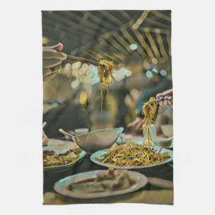 Ramen Geburtstagsgeschenk Geschirrtuch