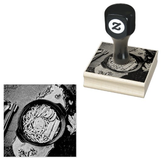 Ramen Geburtstagsgeschenk Gummistempel (Stempel)