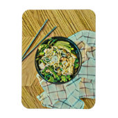 Ramen Geburtstagsgeschenk Magnet (Vertikal)