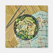 Ramen Geburtstagsgeschenk Magnet (Vorne)