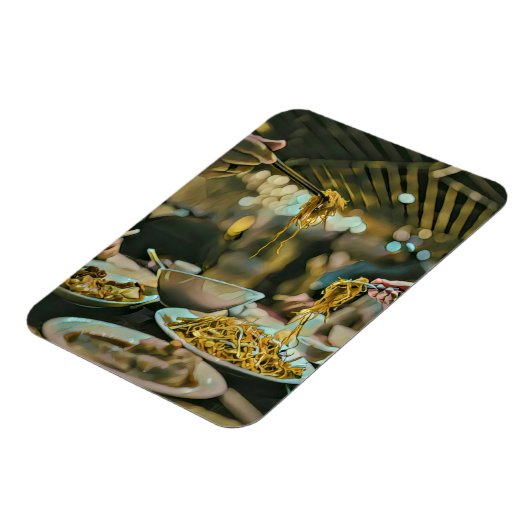 Ramen Geburtstagsgeschenk Magnet (Linke Seite)