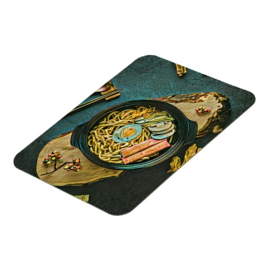 Ramen Geburtstagsgeschenk Magnet (Linke Seite)
