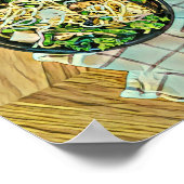 Ramen Geburtstagsgeschenk Poster (Ecke)