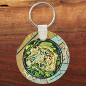 Ramen Geburtstagsgeschenk Schlüsselanhänger (Vorderseite)