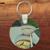 Ramen Geburtstagsgeschenk Schlüsselanhänger (Vorderseite)