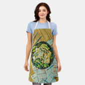 Ramen Geburtstagsgeschenk Schürze (Getragen)