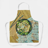 Ramen Geburtstagsgeschenk Schürze (Vorderseite)