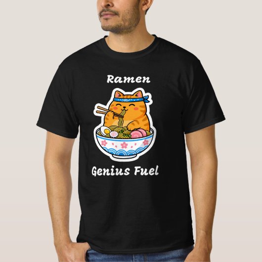 Ramen Genius Fuel T-Shirt (Vorderseite)