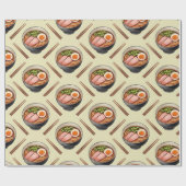 Ramen Geschenkpapier (Flach)