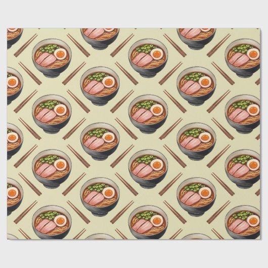 Ramen Geschenkpapier (Flach)