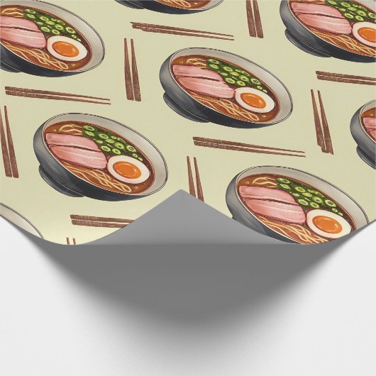 Ramen Geschenkpapier (Ecke)