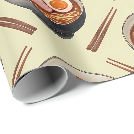 Ramen Geschenkpapier (Rolleneckpunkt)