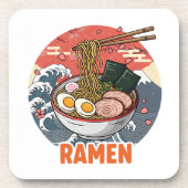 Ramen Getränkeuntersetzer (Vorderseite)