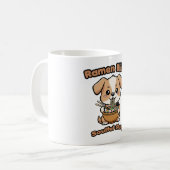 Ramen Glück Kaffeetasse (Vorderseite Links)