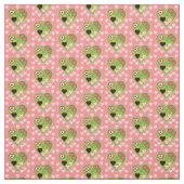 Ramen-Herz Stoff (Muster)