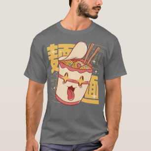 Ramen Instant Food Cup Noodles Japanisch1577 T-Shirt