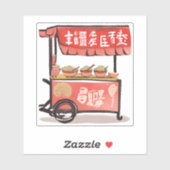 Ramen ist bereit aufkleber (Blatt)