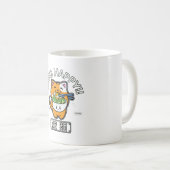 Ramen ist Purfect Cat Eating Bowl von Ramen Noodle Kaffeetasse (VorderseiteRechts)