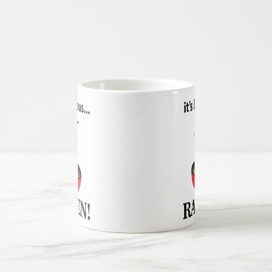 Ramen It's Delicious Ramen Kaffeetasse (Mittel)