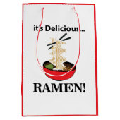 Ramen It's Delicious Ramen Mittlere Geschenktüte (Vorderseite)