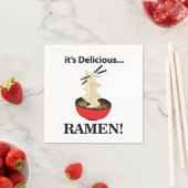 Ramen It's Delicious Ramen Party Serviette (Beispiel)