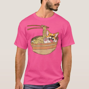 ramen japan food japanese food Shiba Inu T-Shirt