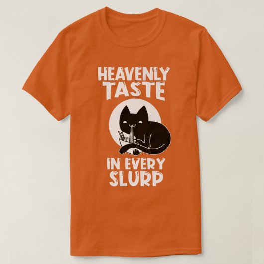 Ramen Japan Kawaii Anime Noodle Bowl Cat1624 T-Shirt (Design vorne)