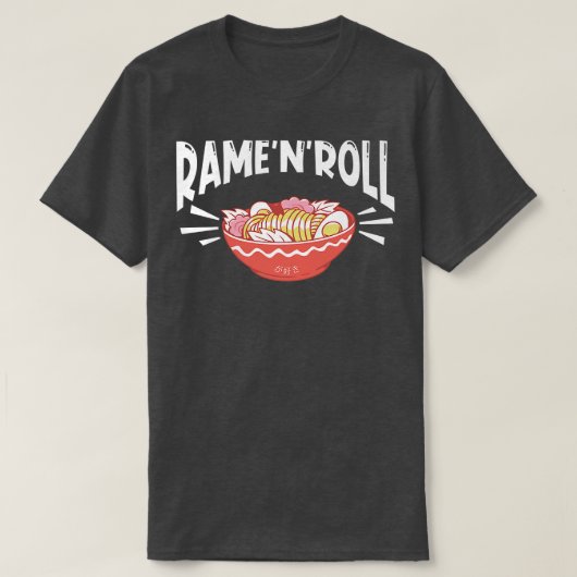 Ramen Japan Kawaii Noodle Bowl Pun 970 T-Shirt (Design vorne)