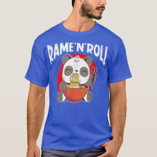 Ramen Japan Kawaii Noodle Bowl Pun Panda T - Shirt