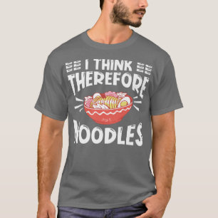 Ramen Japan Kawaii Noodle Bowl Pun Premium T-Shirt