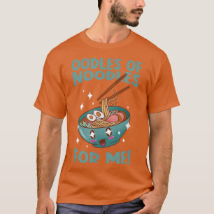 Ramen Japan Kawaii Noodle Bowl  T-Shirt