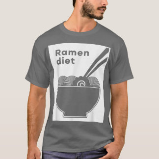 Ramen Japan Noodle Noodle Japanische Küche1292 T-Shirt