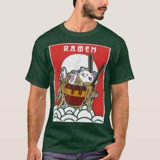 Ramen Japan Noodles Noodle Japanische Küche 1303 T-Shirt